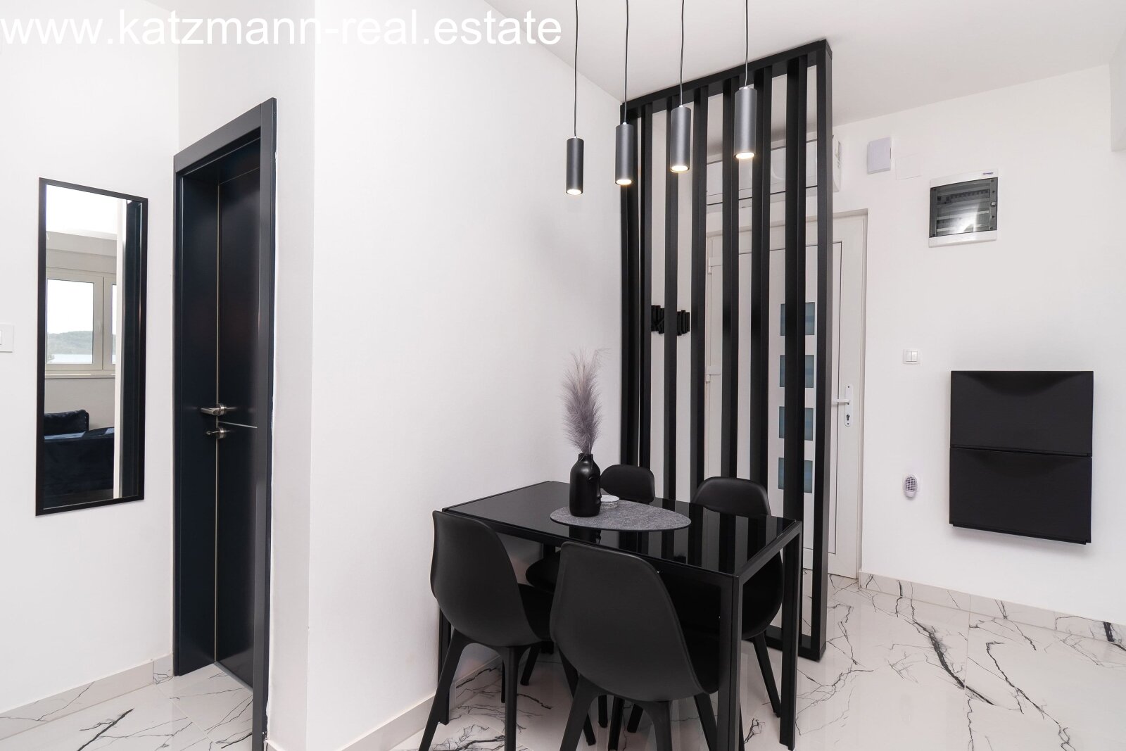 Möblierte Neubau-Wohnung mit Meerblick - Srima, Vodice