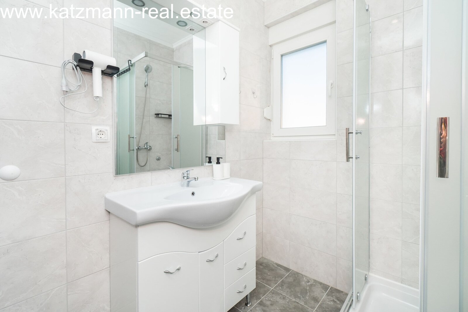 Möblierte Neubau-Wohnung mit Meerblick - Srima, Vodice