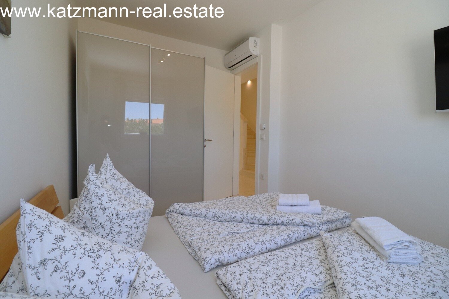 Maisonette-Wohnung mit Garten und Meerblick - Tribunj