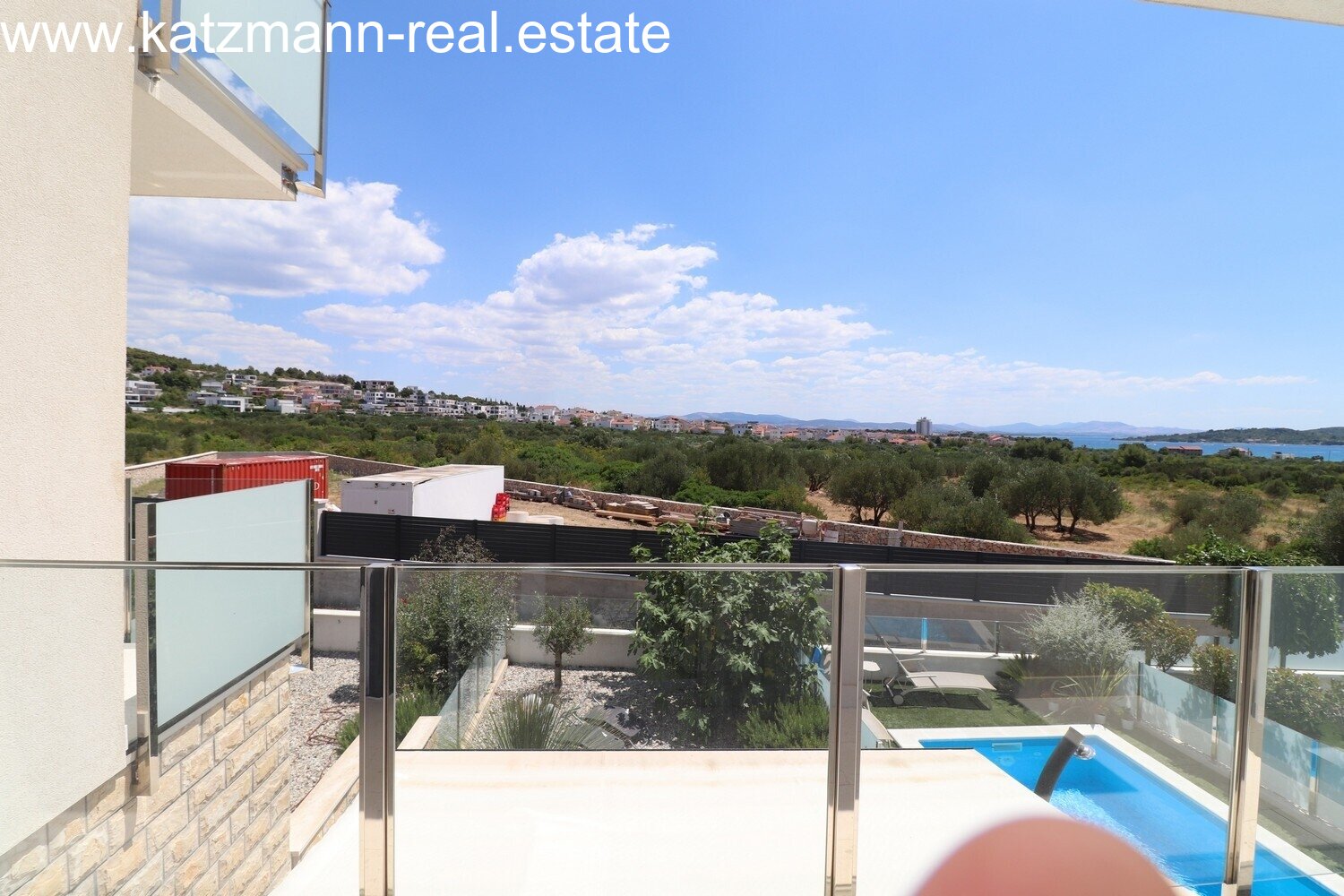 Maisonette-Wohnung mit Garten und Meerblick - Tribunj