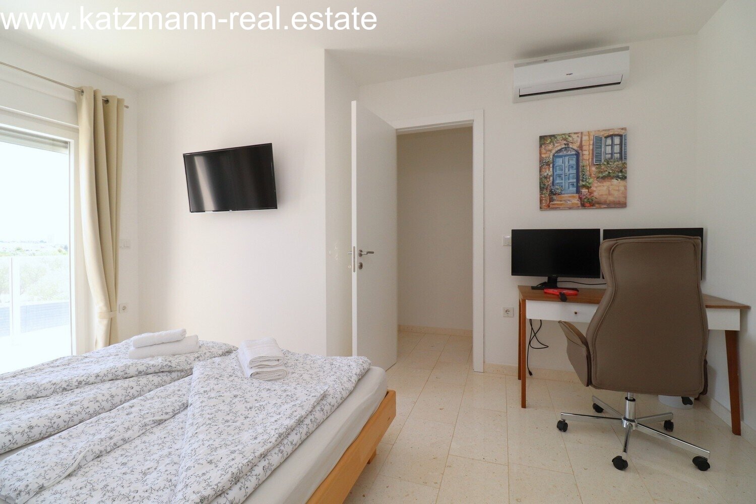 Maisonette-Wohnung mit Garten und Meerblick - Tribunj