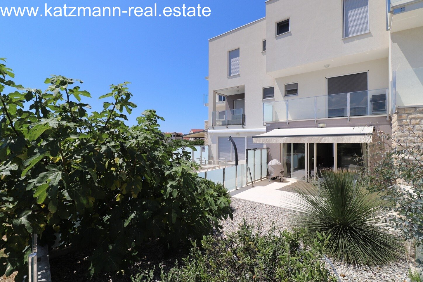 Maisonette-Wohnung mit Garten und Meerblick - Tribunj