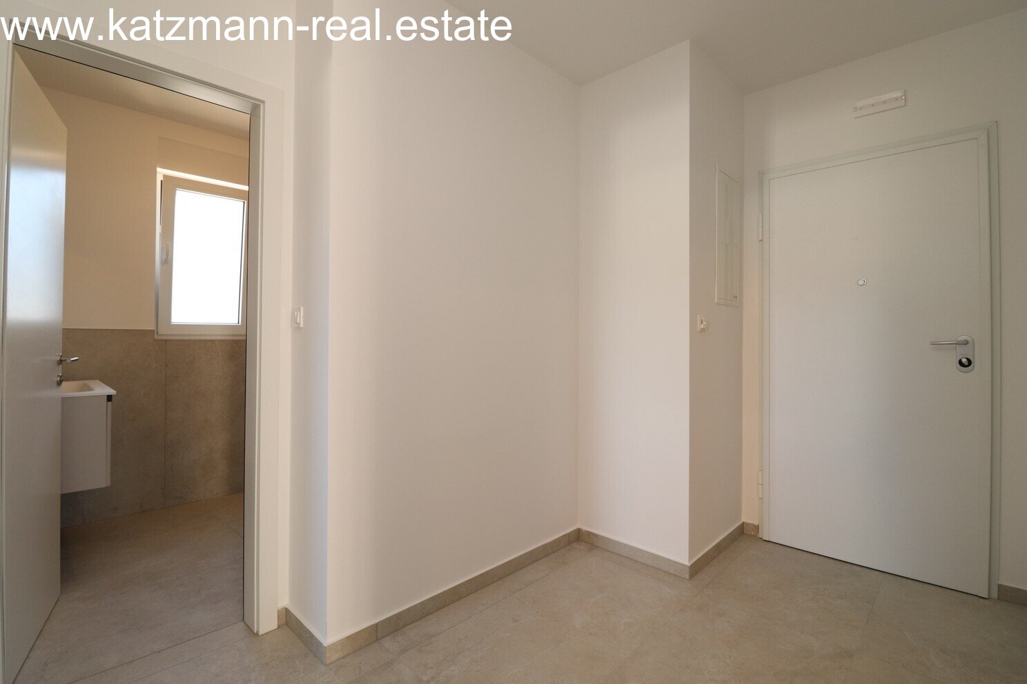 Neubau-Erdgeschosswohnung mit Garten in Strandnähe - Vodice