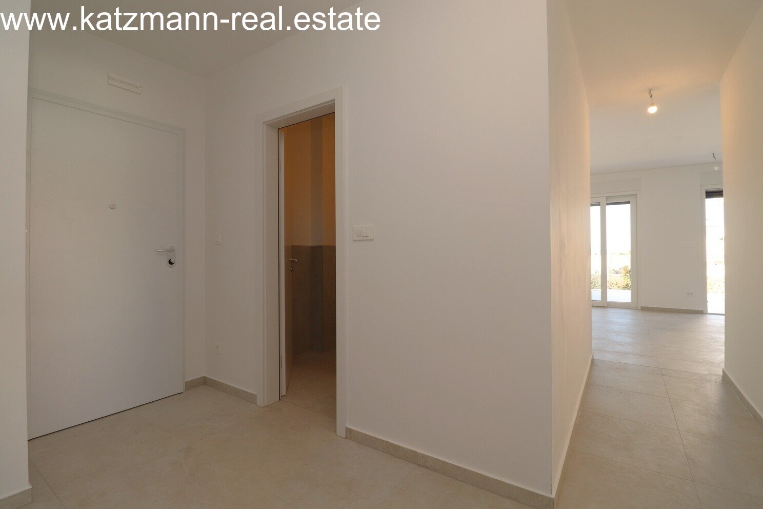 Neubau-Erdgeschosswohnung mit Garten in Strandnähe - Vodice