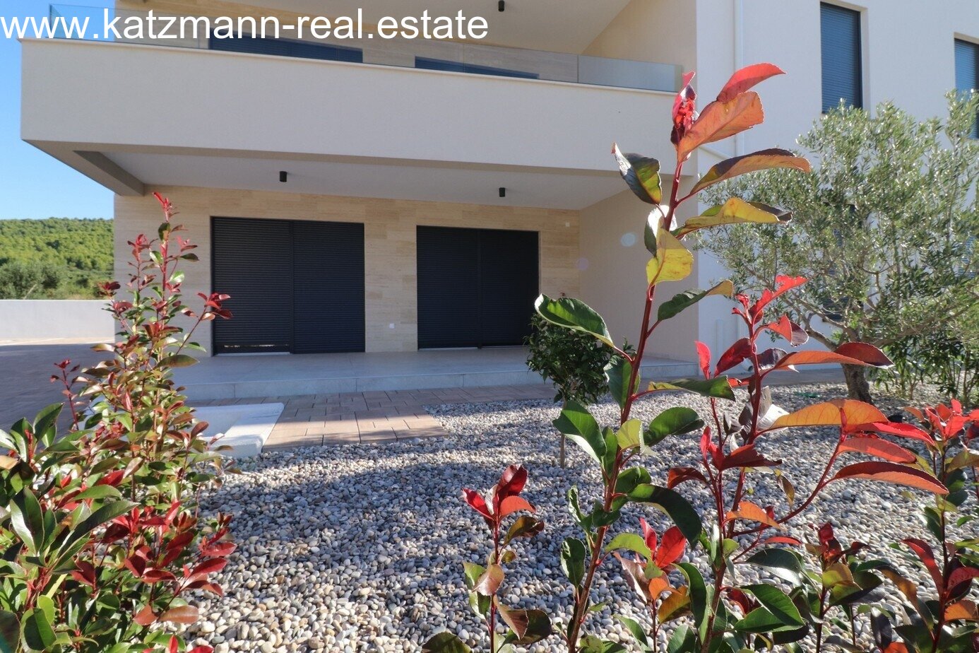 Neubau-Erdgeschosswohnung mit Garten in Strandnähe - Vodice