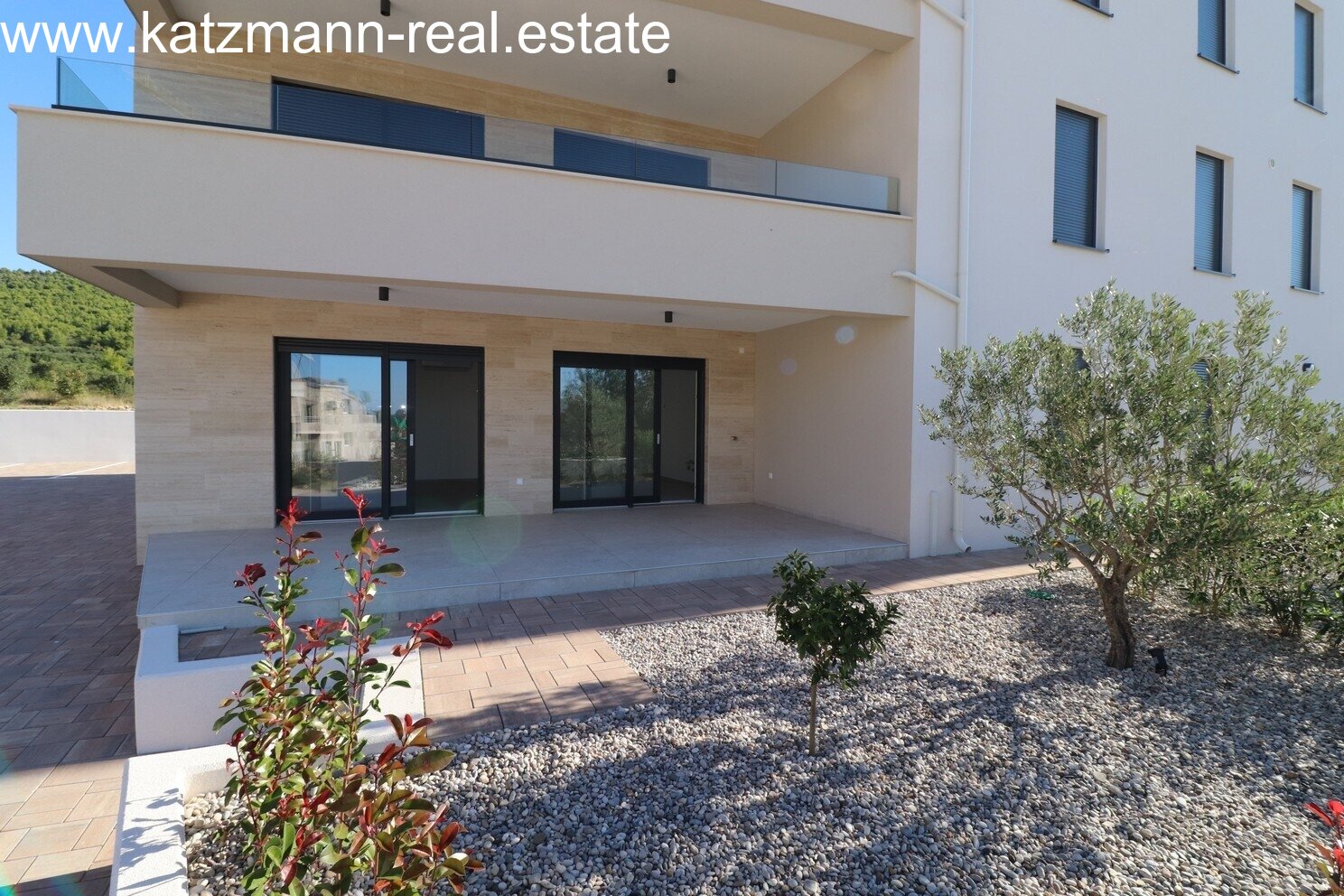 Neubau-Erdgeschosswohnung mit Garten in Strandnähe - Vodice