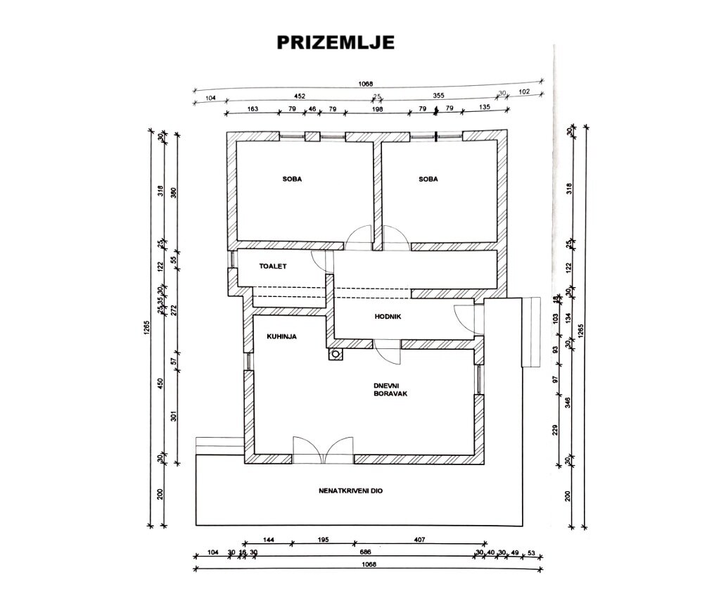 Einfamilienhaus in ruhiger Lage von Benkovac