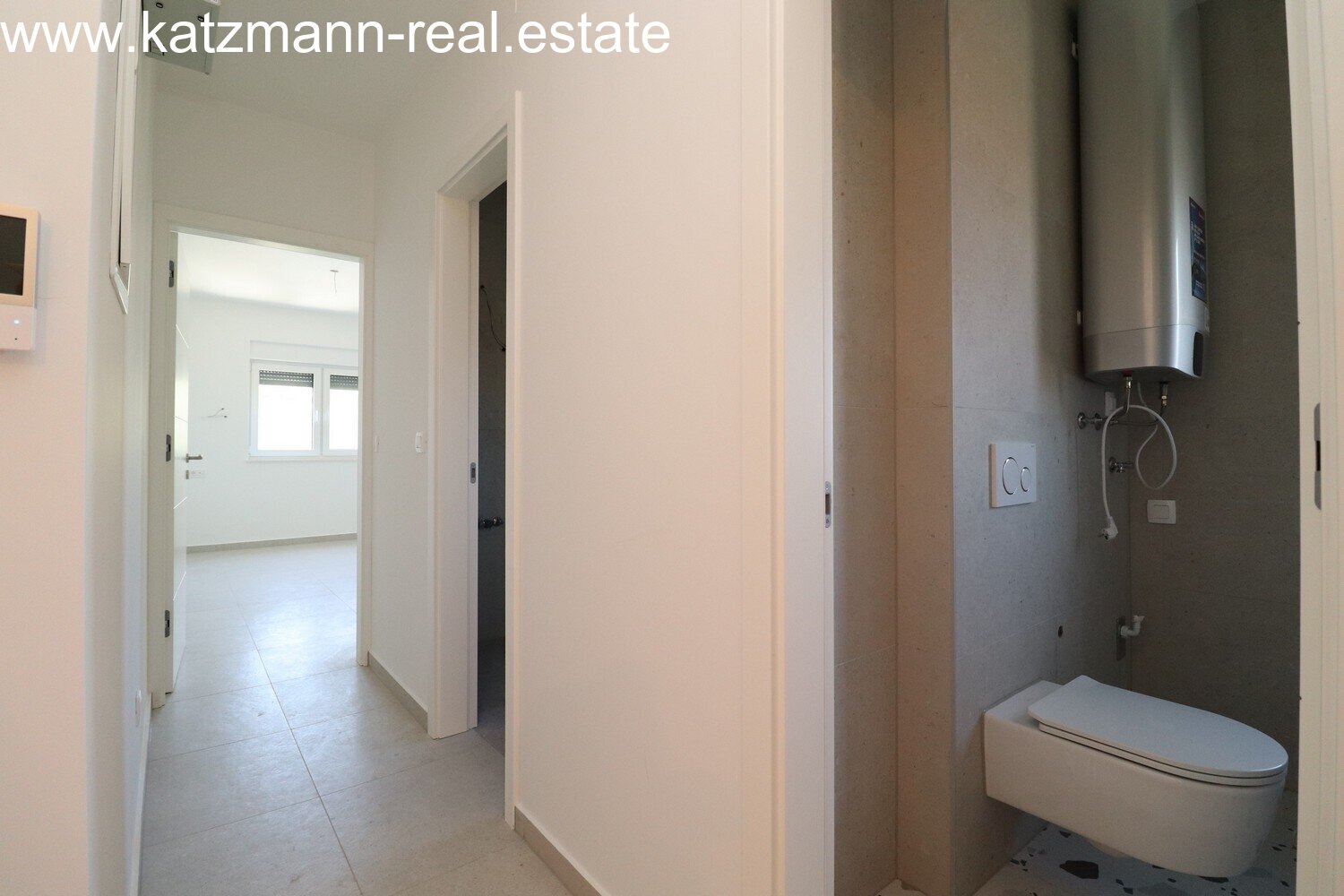 Neubau-Wohnung in erster Meereslage mit Panoramablick - Betina, Tisno