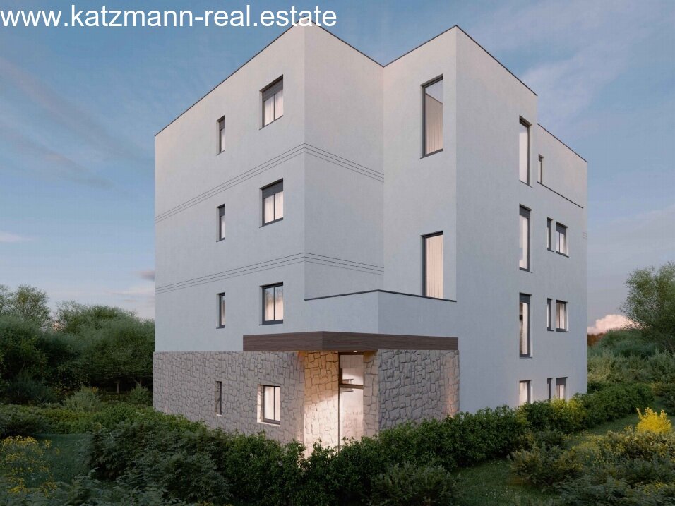 Neubau-Wohnung mit Panoramablick - Primošten