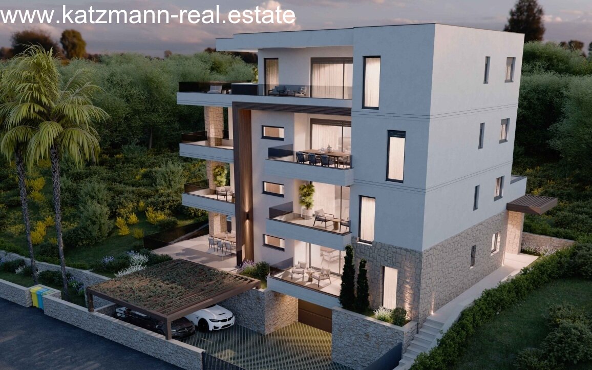 Neubau-Wohnung mit Panoramablick - Primošten