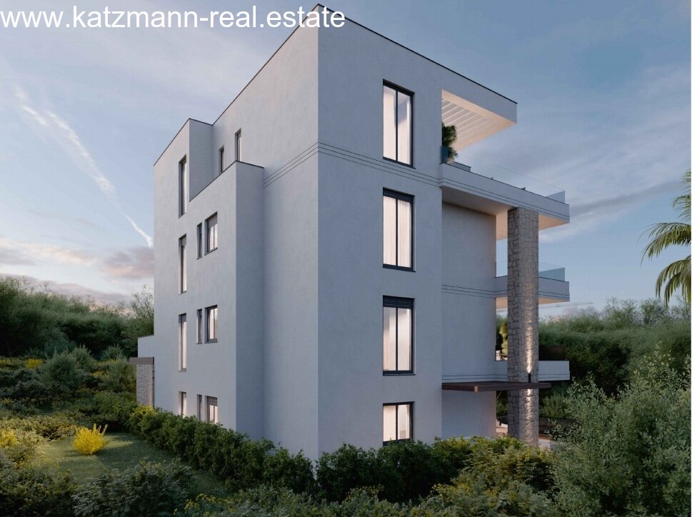 Neubau-Wohnung mit Panoramablick - Primošten