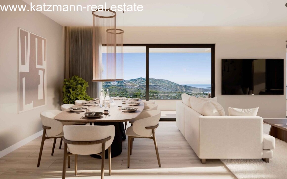 Neubau-Wohnung mit Panoramablick - Primošten