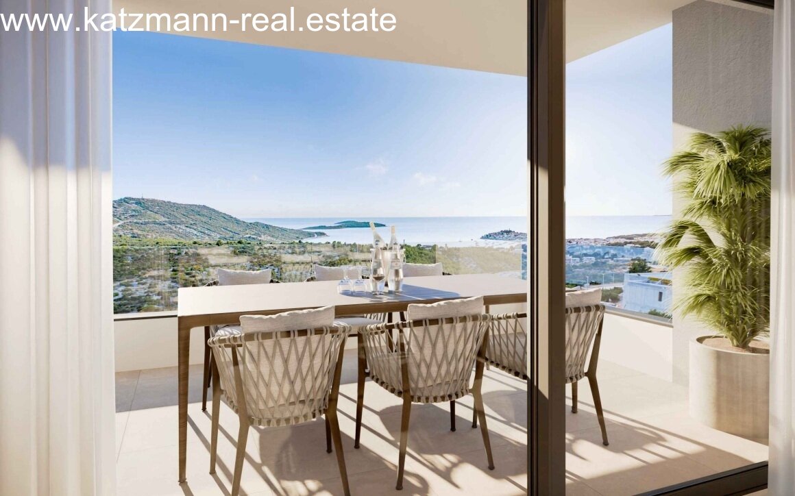 Neubau-Wohnung mit Panoramablick - Primošten