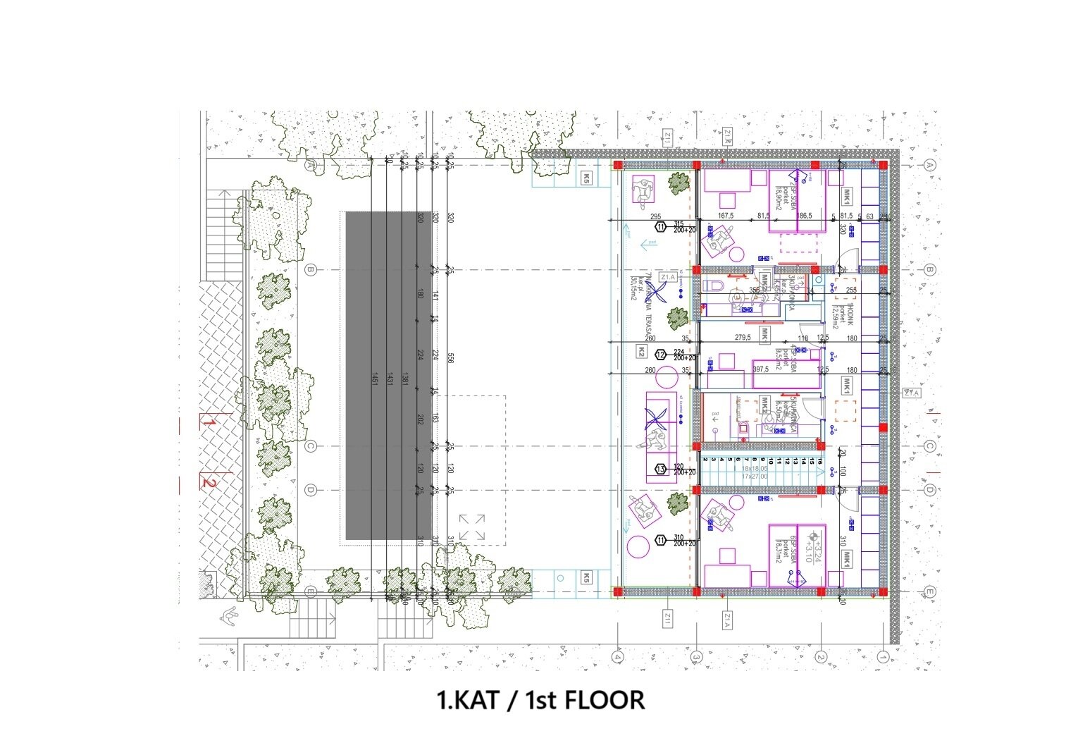Exklusive Neubau-Villa mit Infinity- Pool und Meerblick - Vodice