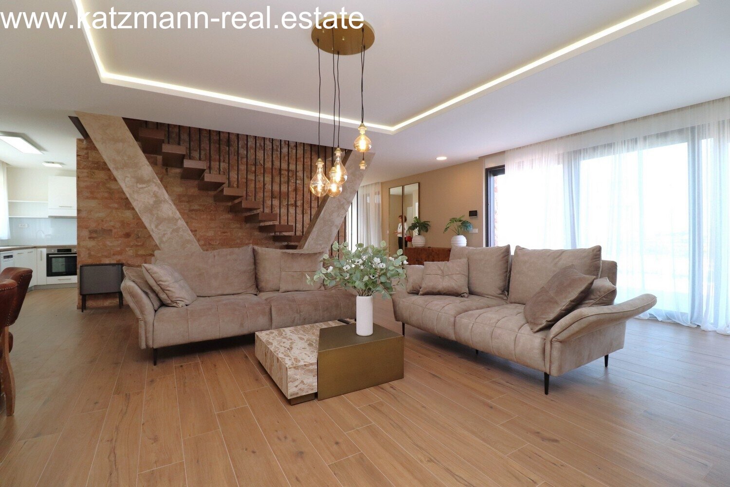 Exklusive Neubau-Villa mit Infinity- Pool und Meerblick - Vodice