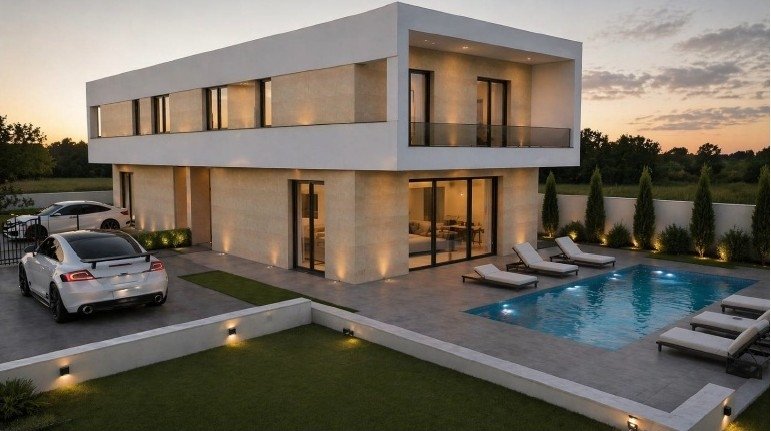 672447 - Villa in Tisno