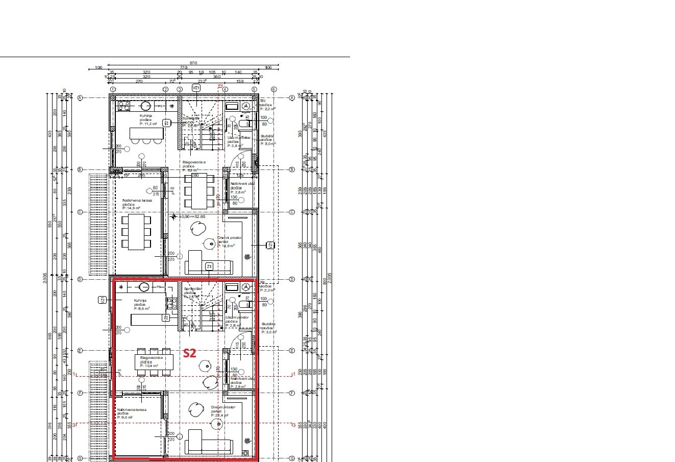 670783 - Villa in Vodice