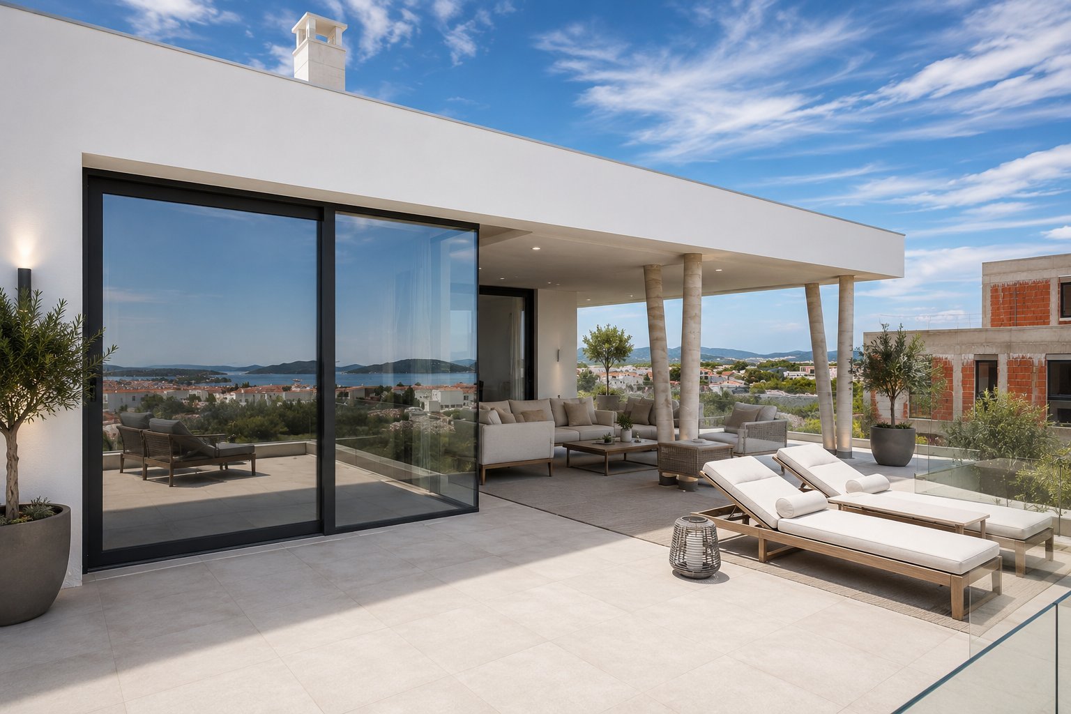 501201 - Villa in Vodice