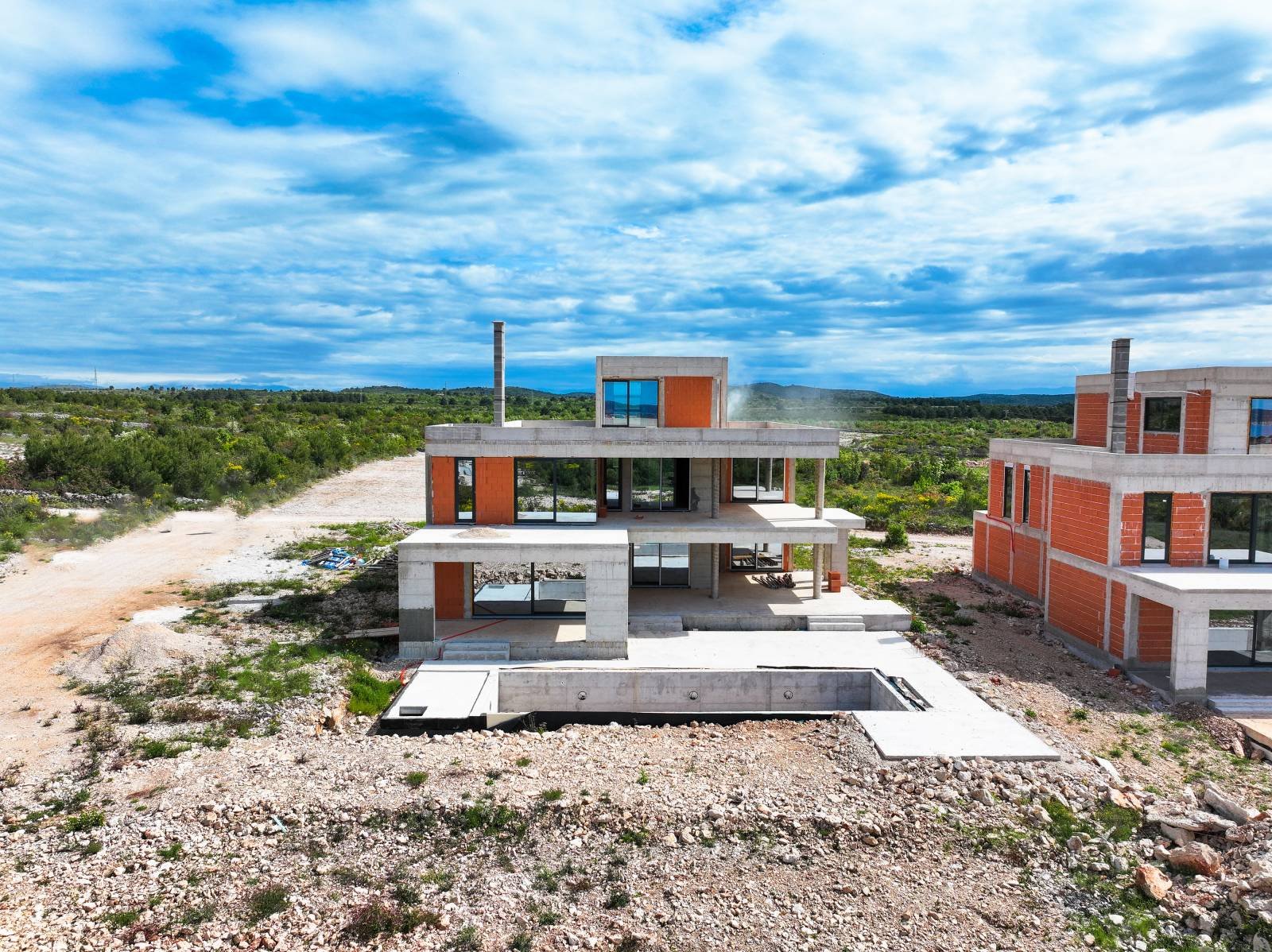 501201 - Villa in Vodice