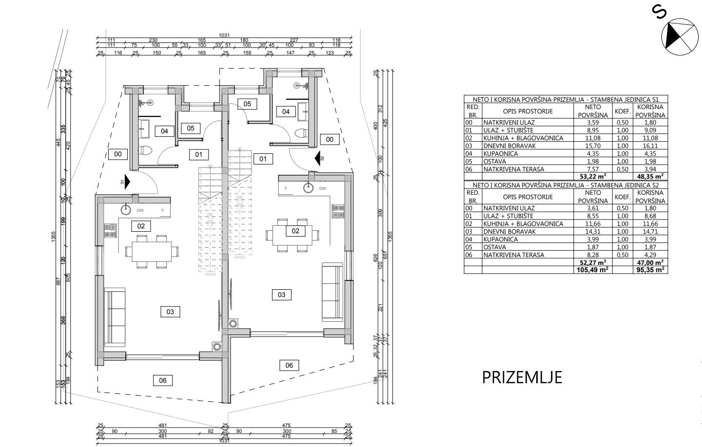 494812 - Villa in Vodice