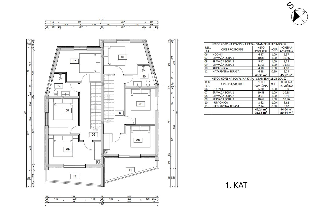 494812 - Villa in Vodice
