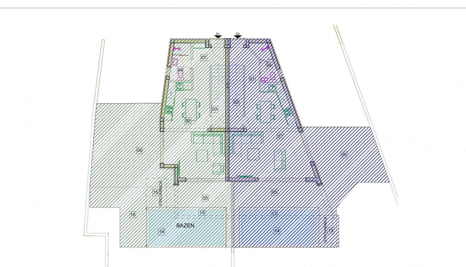 288997 - Villa in Vodice