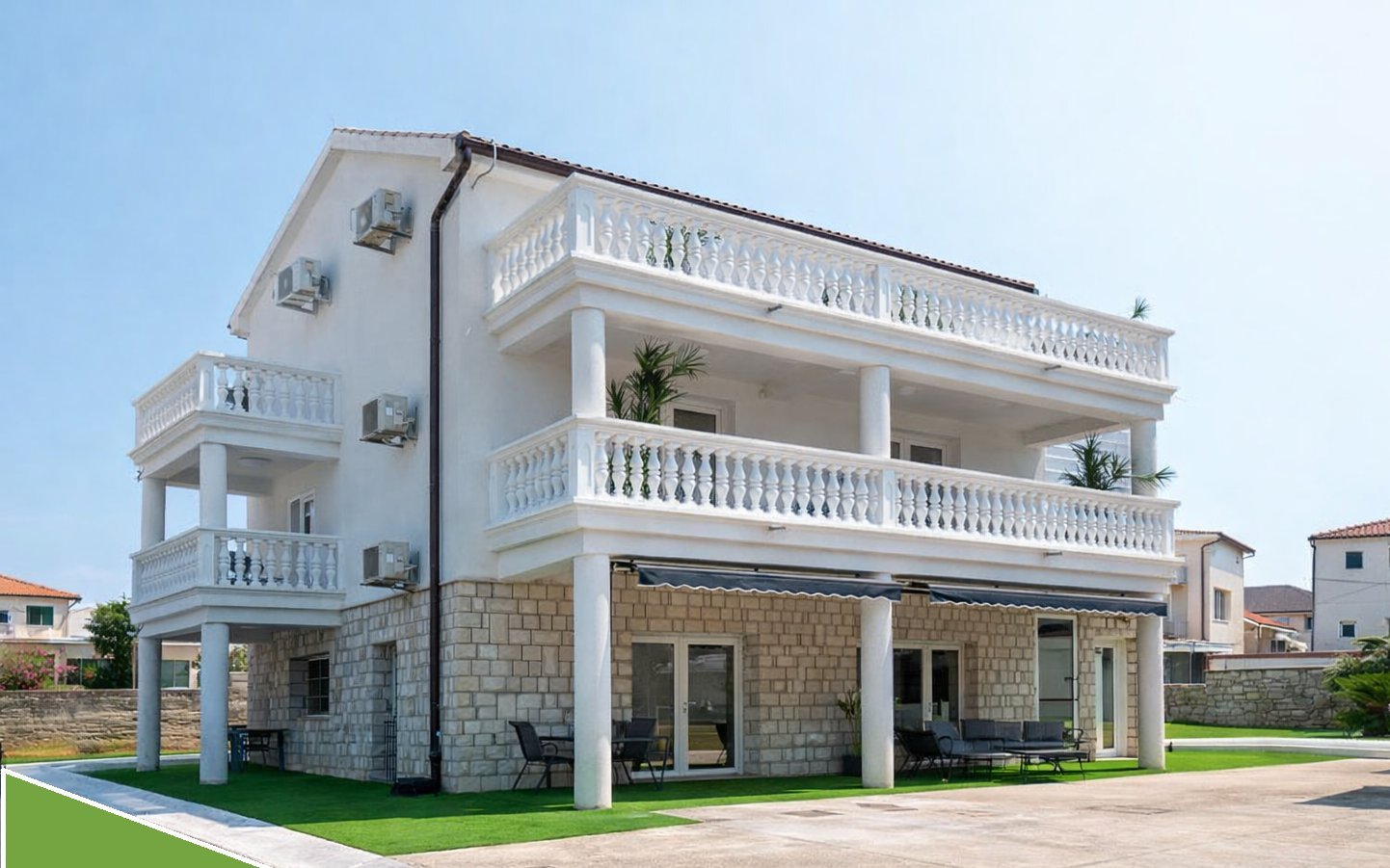 288587 - Villa in Vodice 288587 - Villa in Vodice