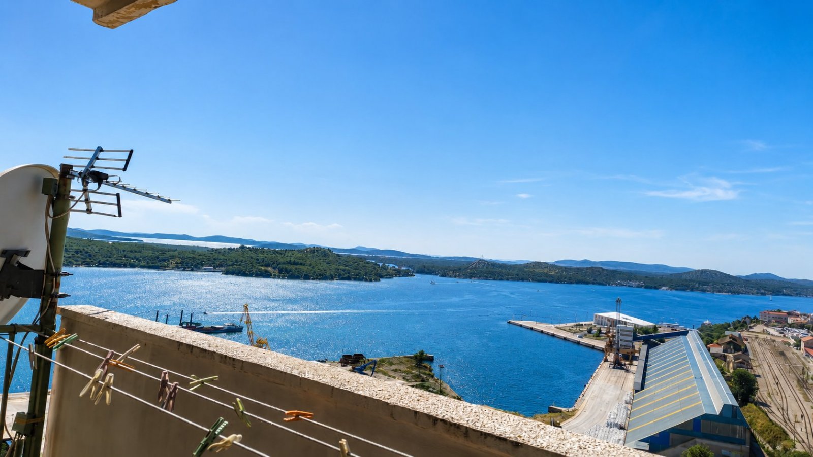 313725 - Wohnung in Šibenik