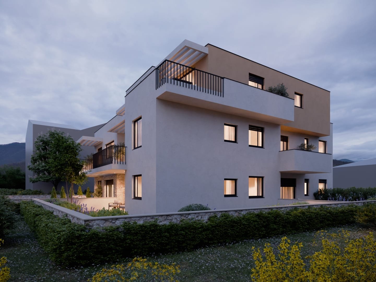 676355 - Wohnung in Murter