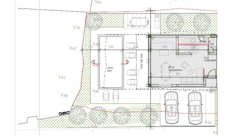 672447 - Villa in Tisno