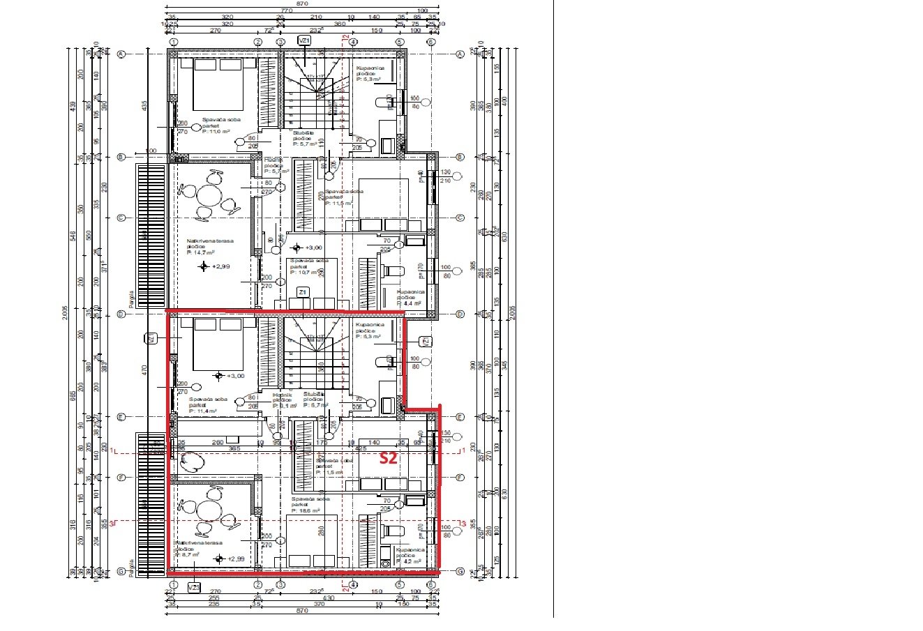 670783 - Villa in Vodice