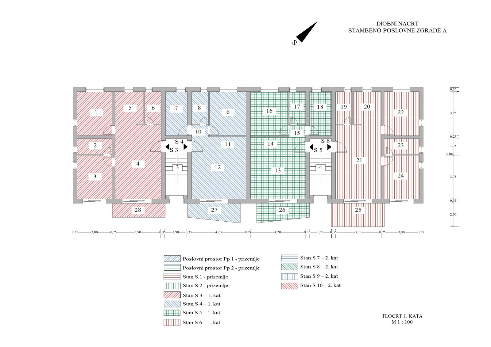 309654 - Wohnung in Vodice