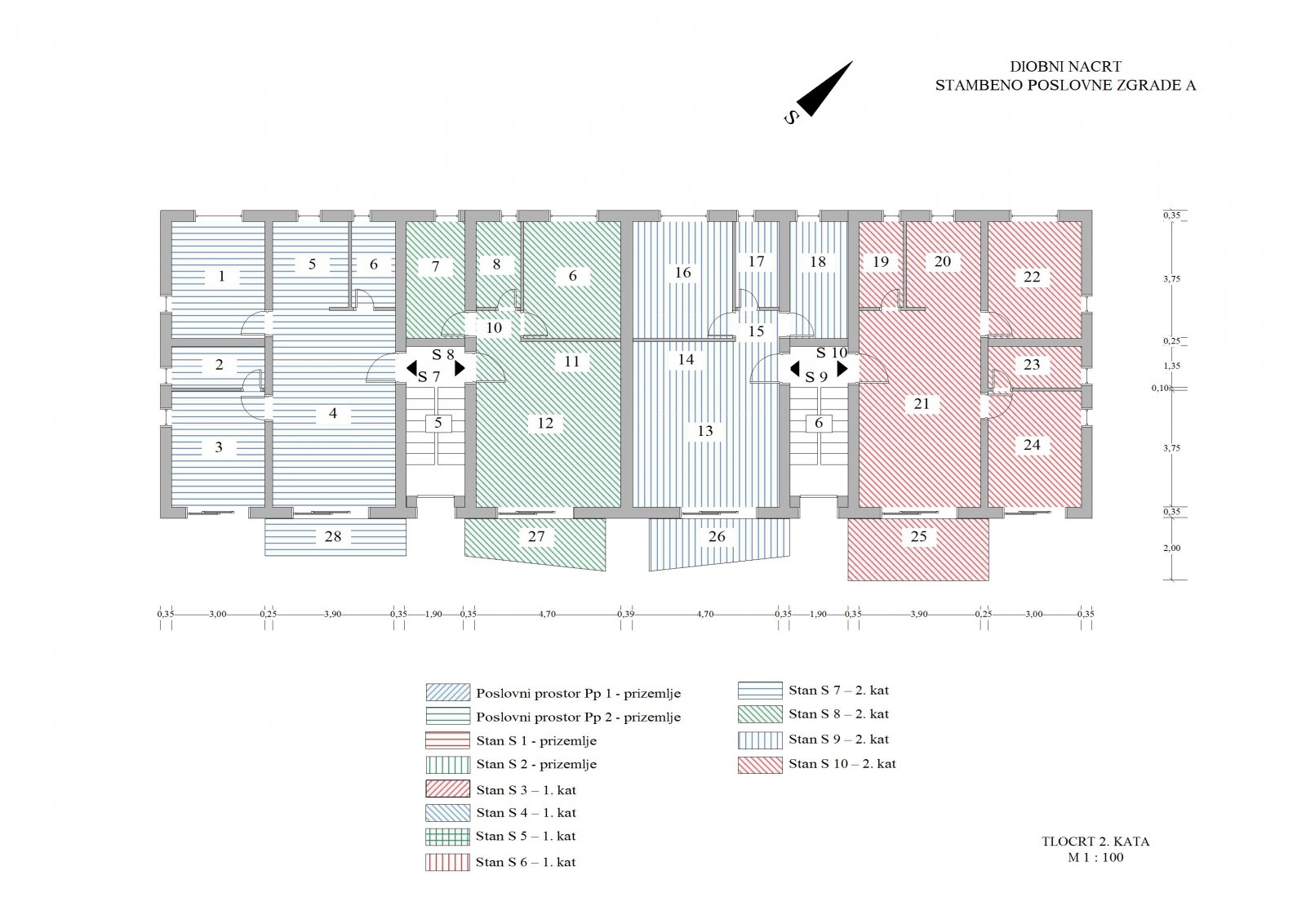 309654 - Wohnung in Vodice