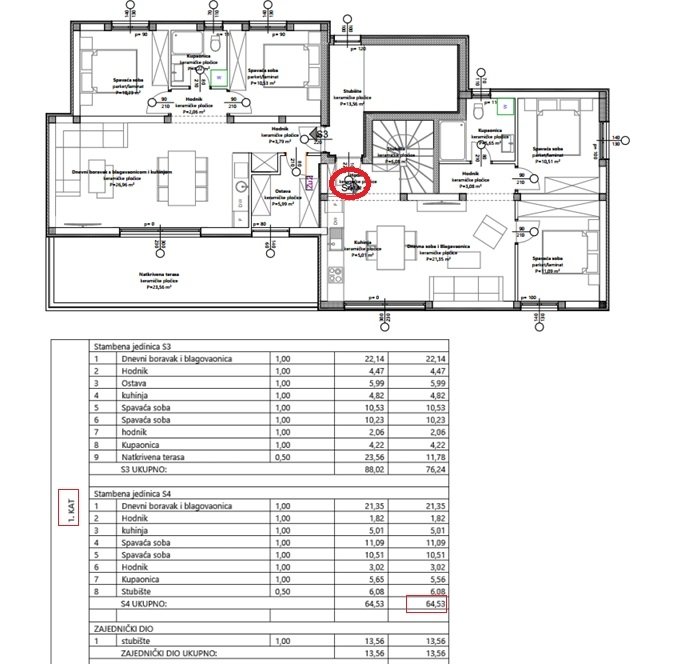 308850 - Wohnung in Vodice