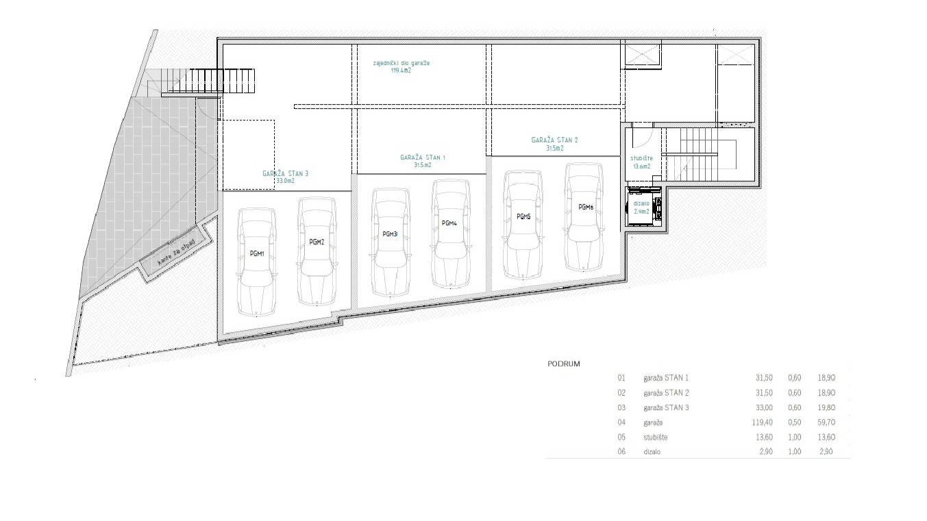 640404 - Wohnung in Črnomerec