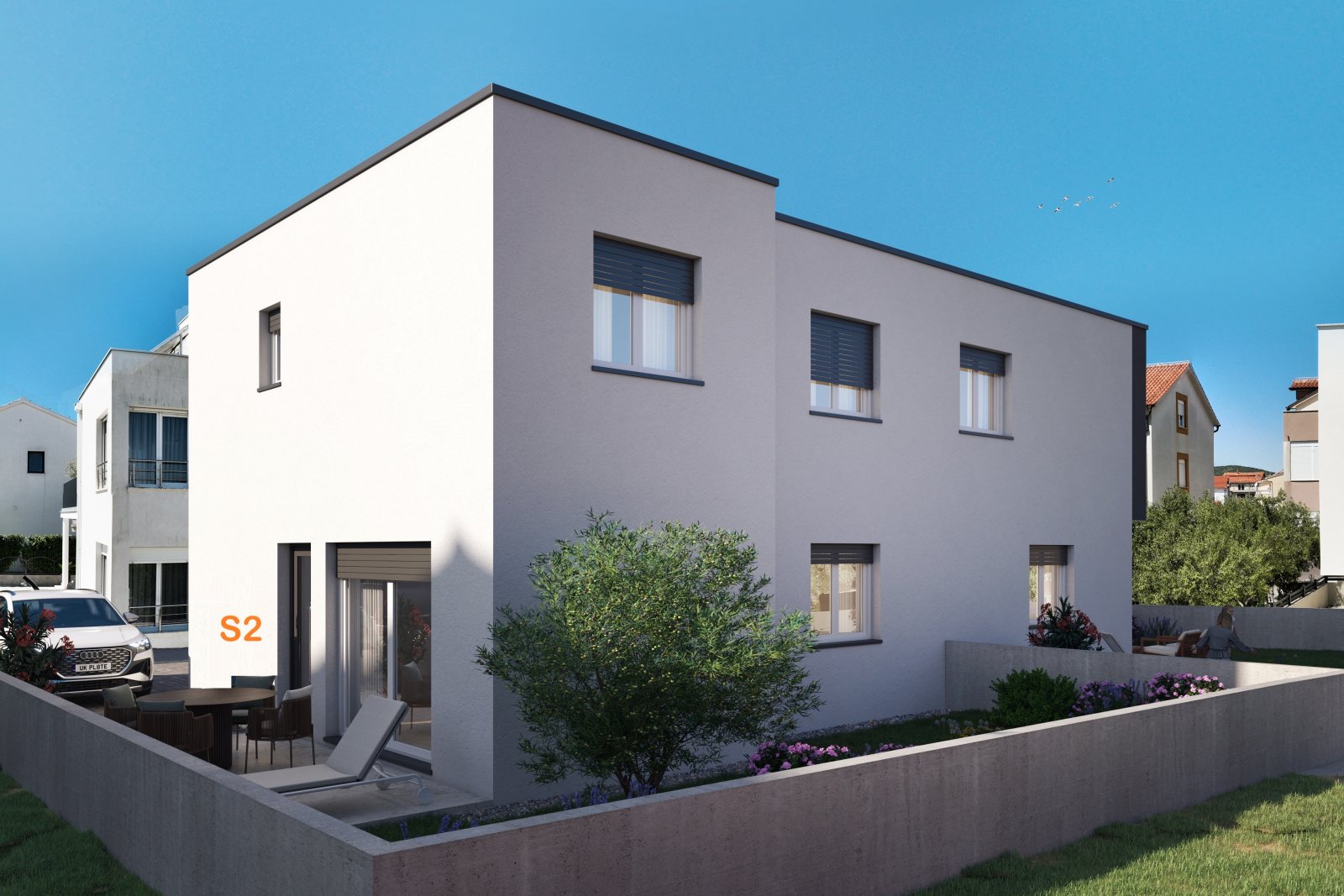 306352 - Wohnung in Vodice