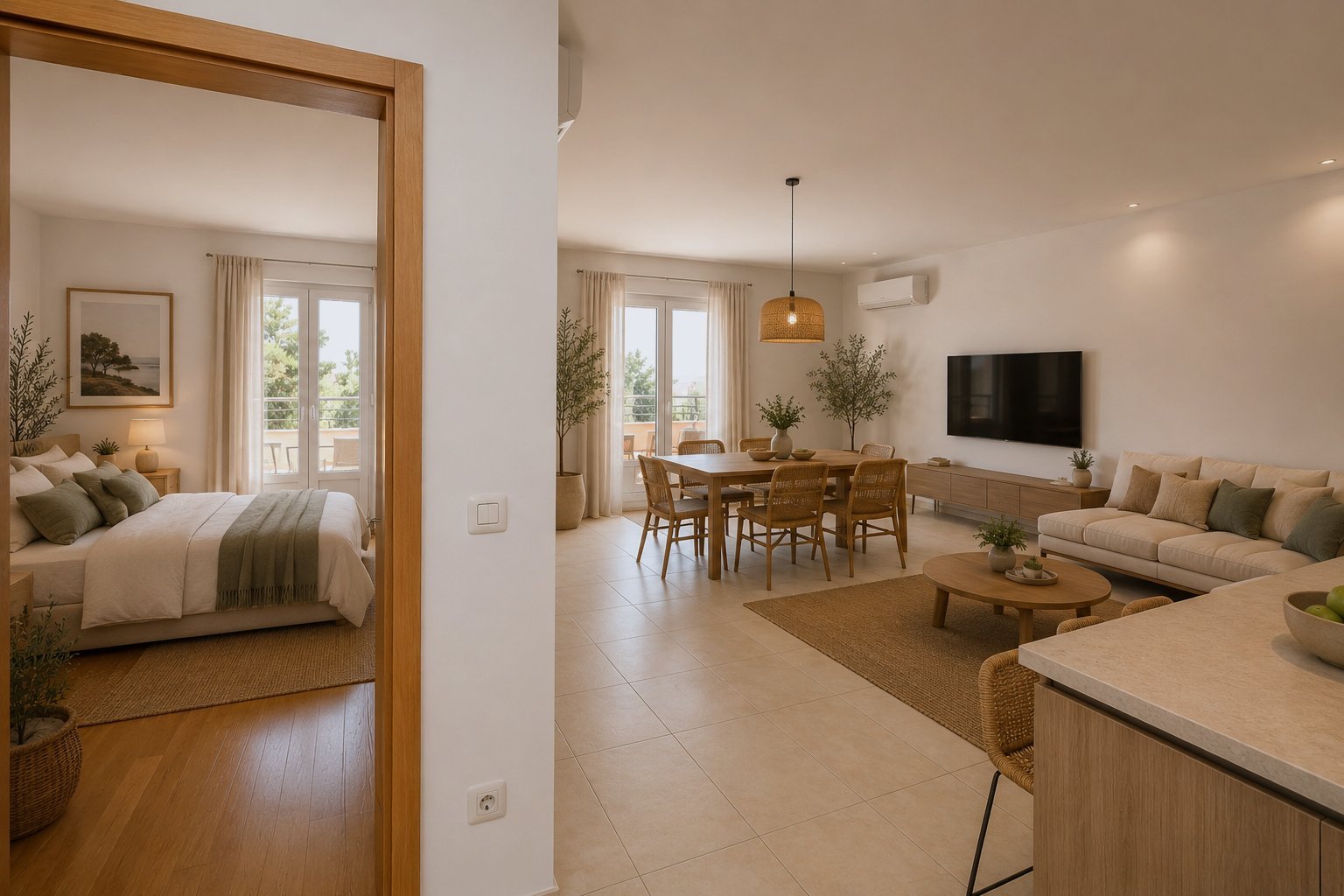 620173 - Wohnung in Vodice