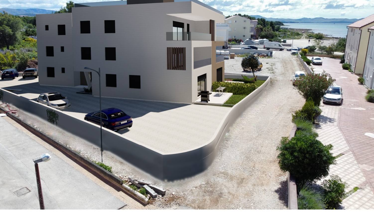 617498 - Wohnung in Vodice