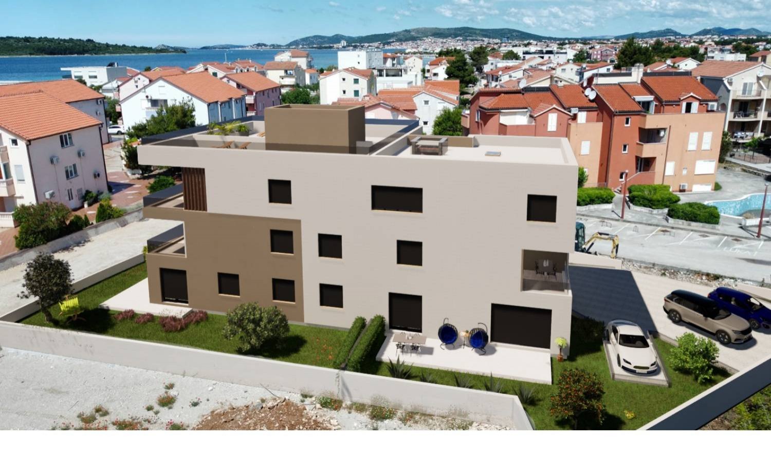 617498 - Wohnung in Vodice