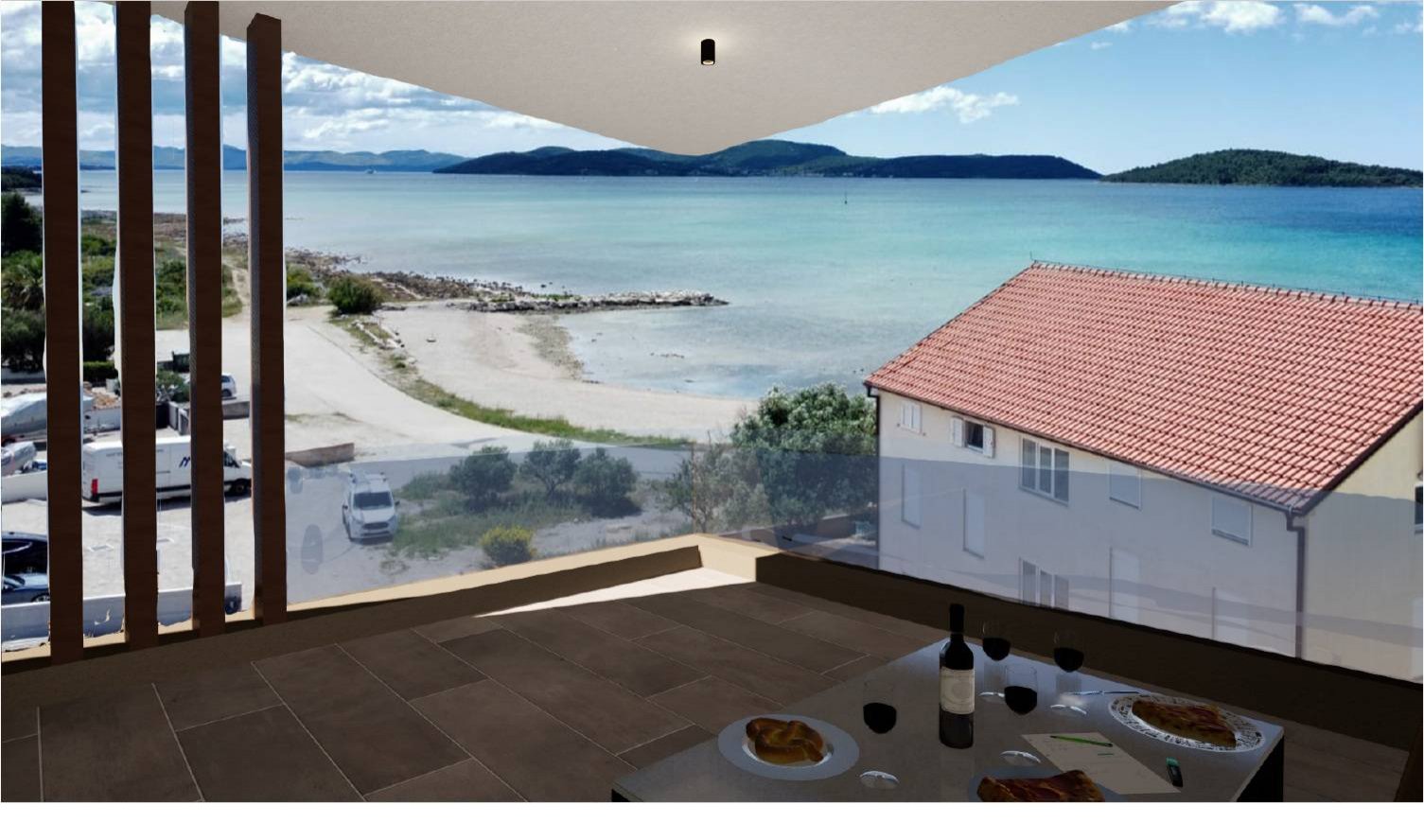 617498 - Wohnung in Vodice