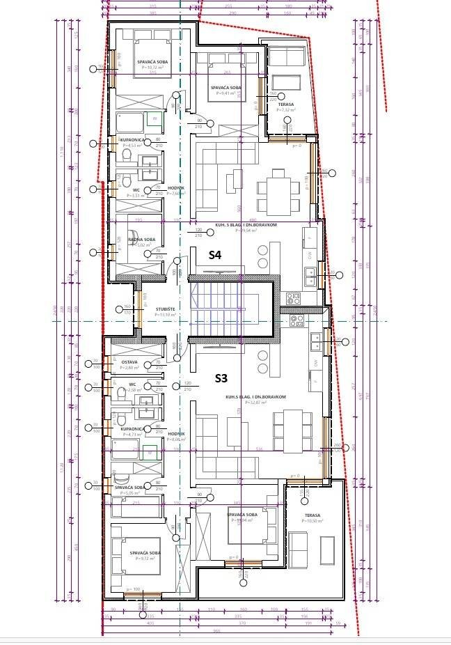 578910 - Wohnung in Vodice