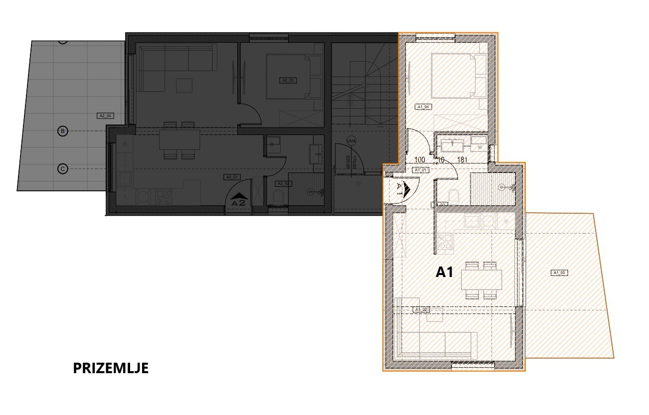 550703 - Wohnung in Šibenik - Okolica