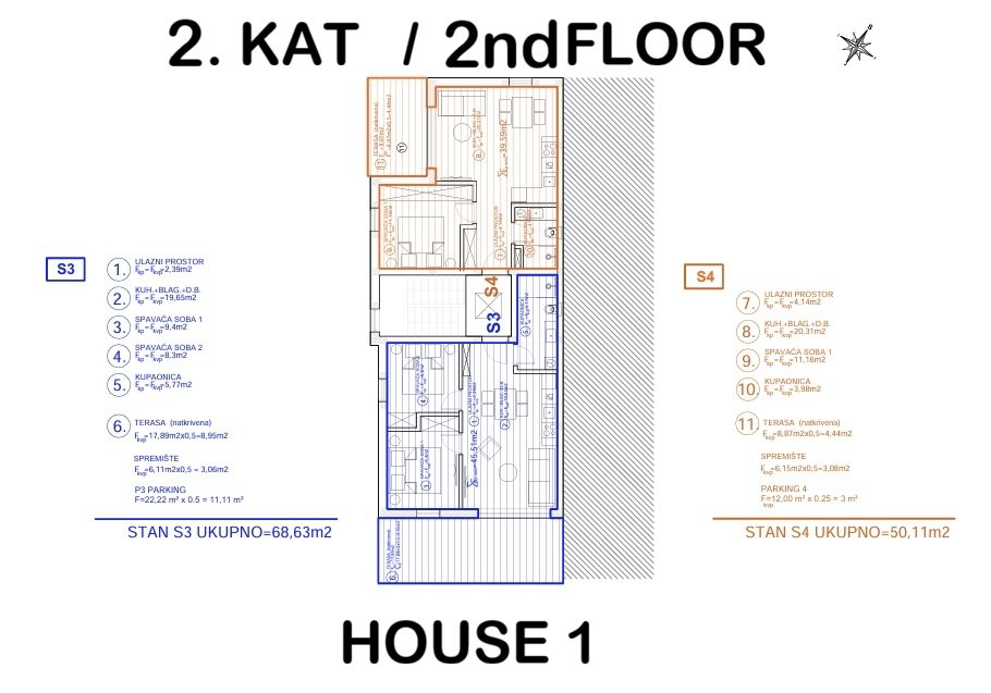 302314 - Wohnung in Šibenik - Okolica