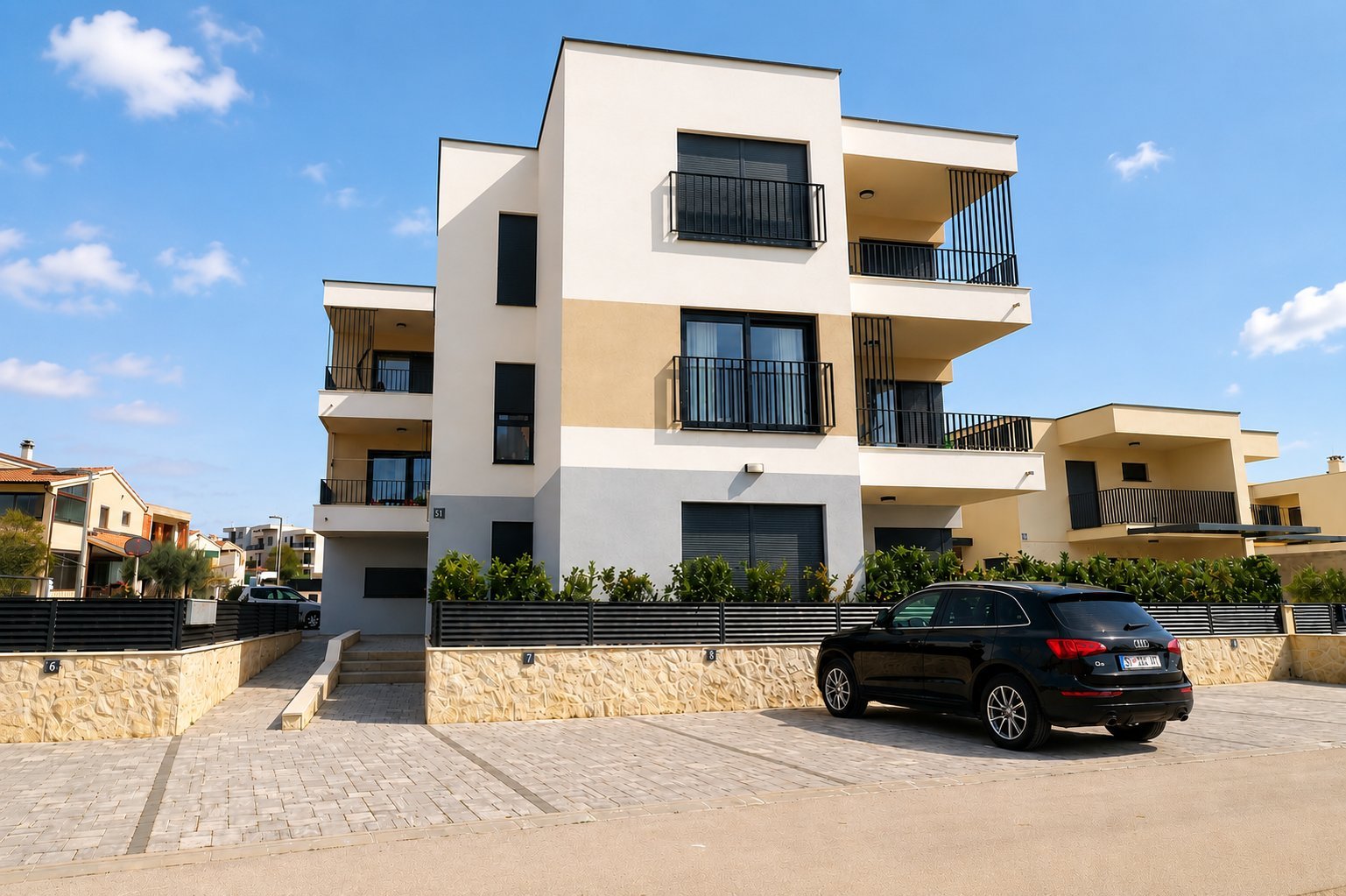 301634 - Wohnung in Šibenik - Okolica