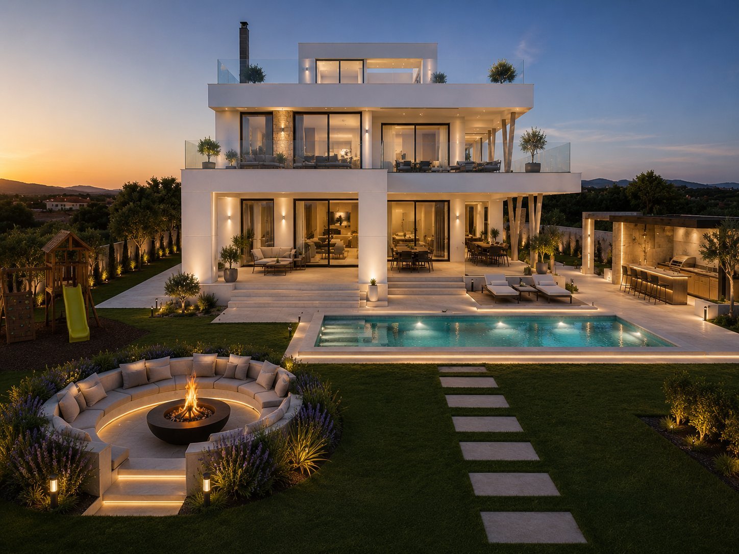 501201 - Villa in Vodice