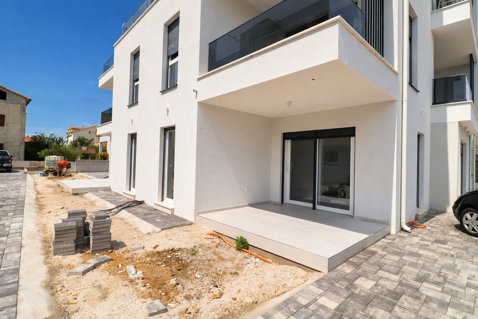 280571 - Wohnung in Vodice