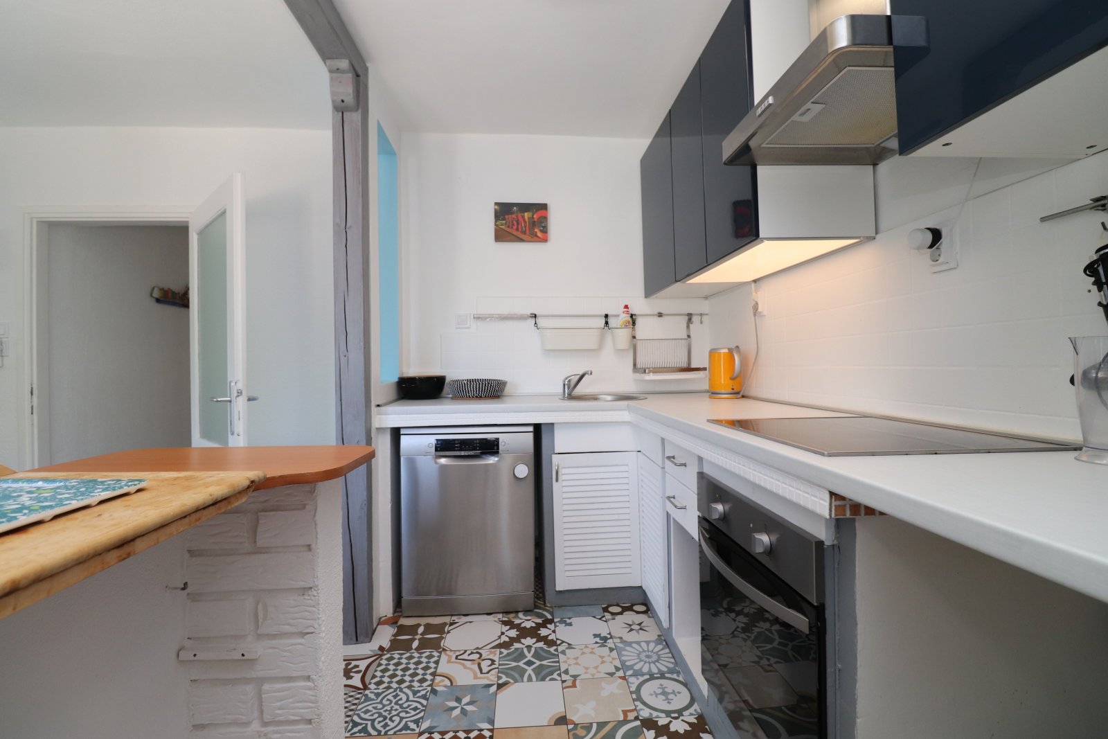 276057 - Wohnung in Tisno