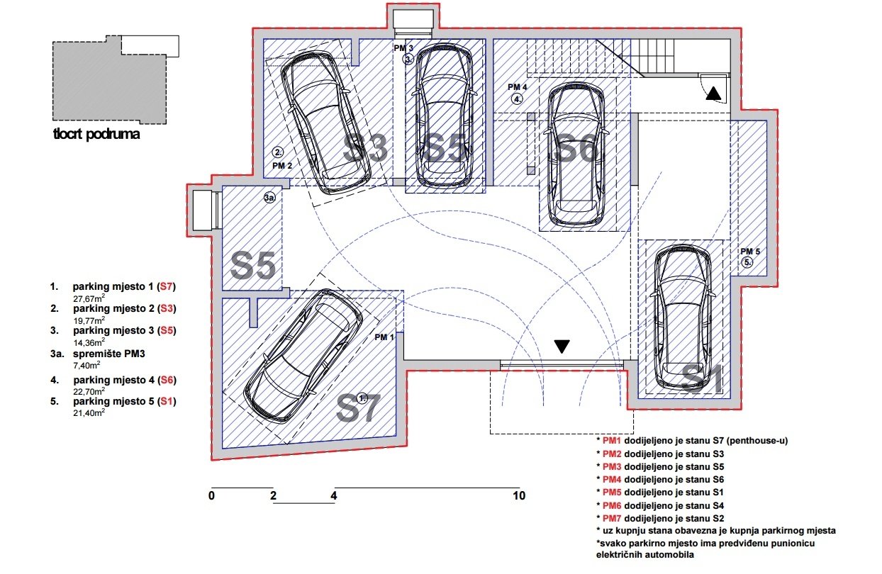 274903 - Wohnung in Primošten