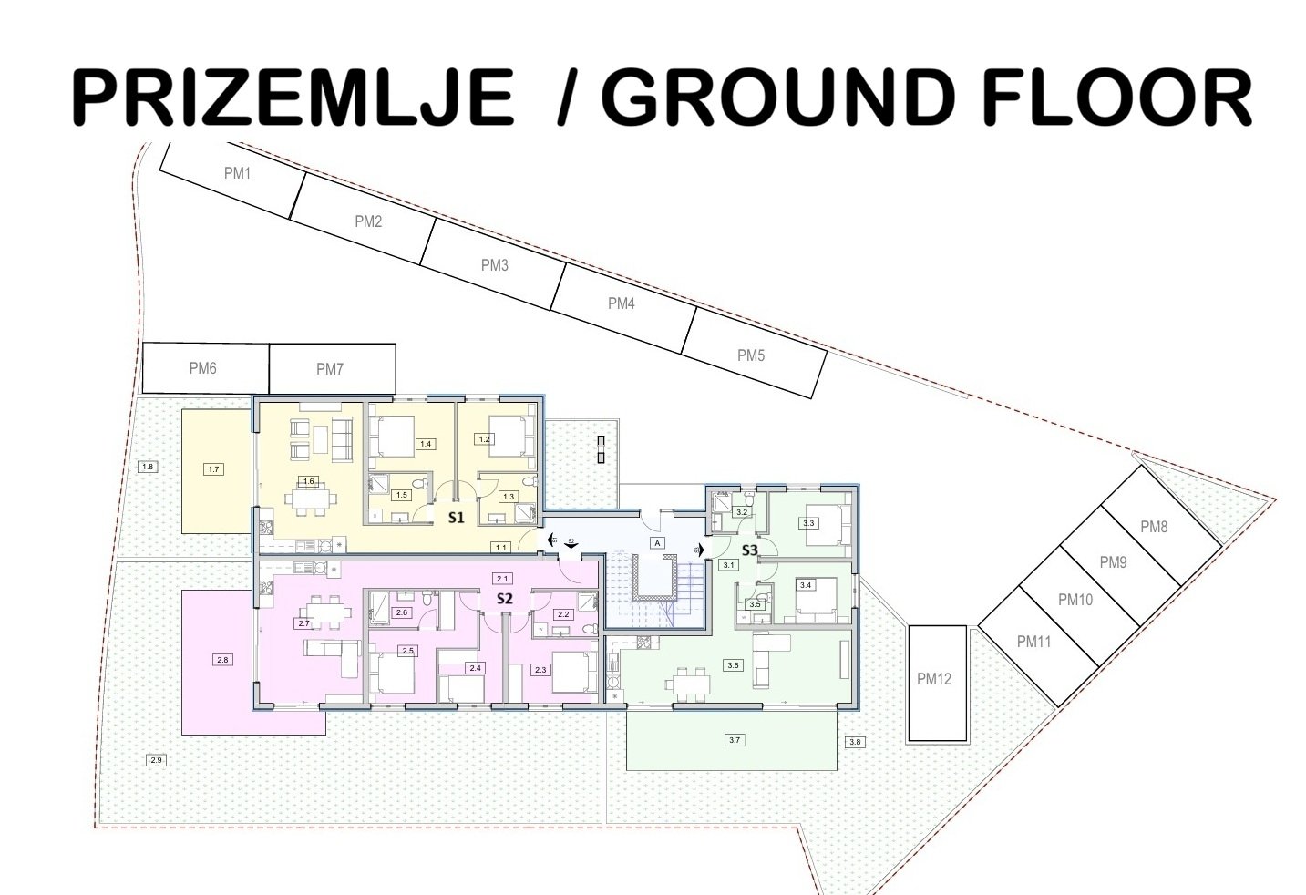 273728 - Wohnung in Vodice