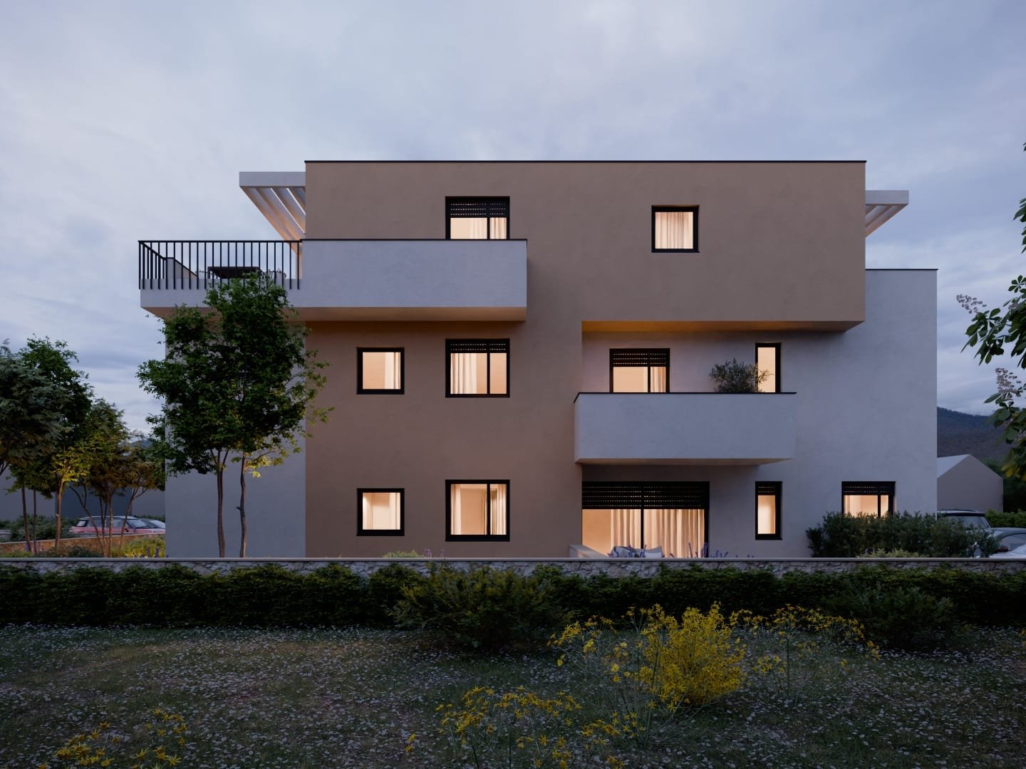 676355 - Wohnung in Murter